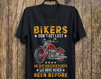 Bikers T-Shirt Design