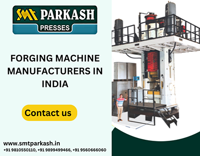 Forging Machine Manufacturers in India