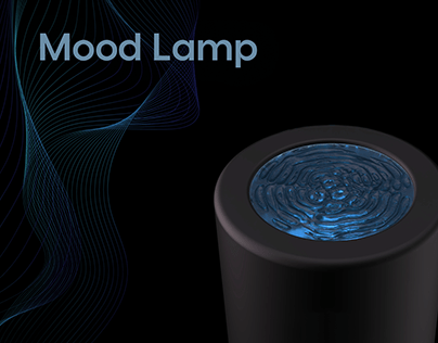 Mood Lamp - A Cymatics Exploration