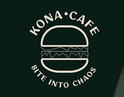 KONA CAFE - Branding