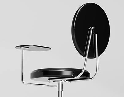 Project thumbnail - Spiral Chair/ Conferance Chair