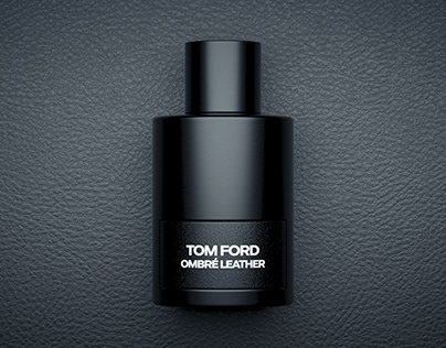 Tom Ford Ombré Leather | 3D CGI Perfume Animation