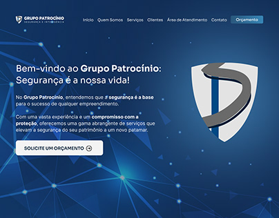 Site Institucional | Grupo Patrocínio