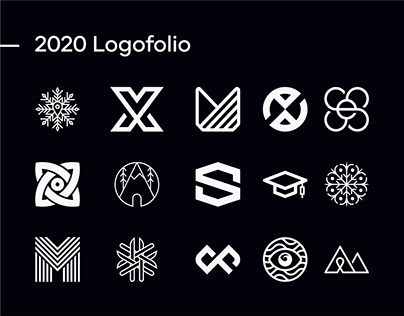 2020 Logofolio #HappyNewYear