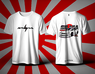 Camiseta Nissan Silvia