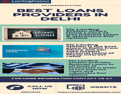 Loan Providers in Delhi