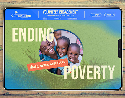 Compassion Int. Volunteer Engagement Campaign