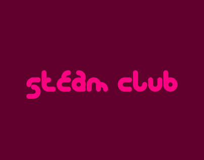 Project thumbnail - STEAM CLUB | Branding