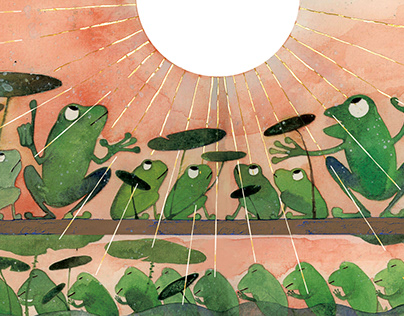 The Frogs Desiring A King