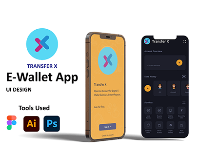 E-Wallet App (Digital cash)