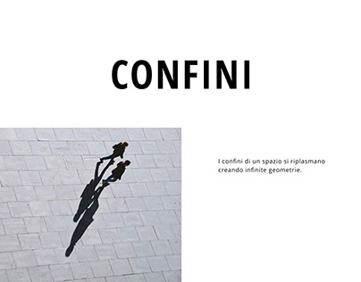Confini-project photo