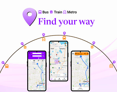 Track Local public Train/Buses availability and routes