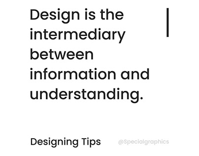 Designing Tips| Special Graphics