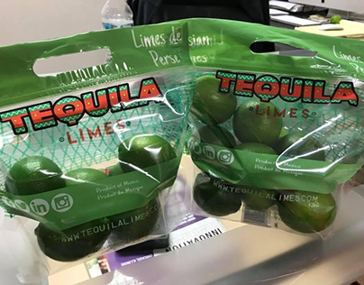 Package Design - Tequila Limes