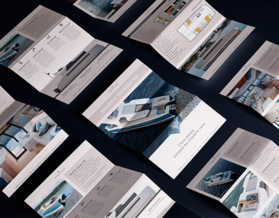 PACIFICO YACHTS printed editions design