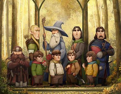 FELLOWSHIP OF THE RING