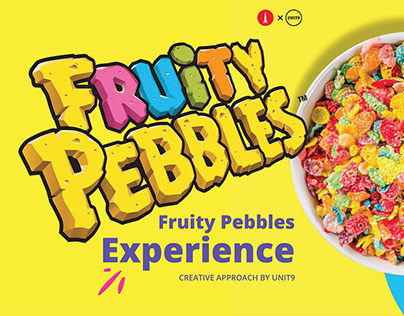 Fruity Pebbles Experience • Art Direction & UI Design