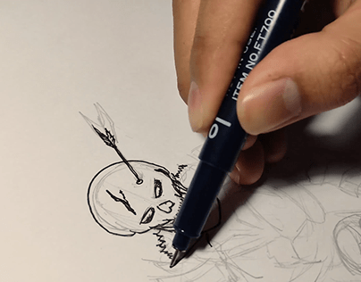 Skeleton Drawing
