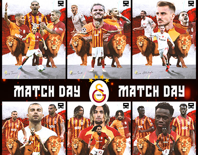 Galatasaray-Beşiktaş Match Day on Behance