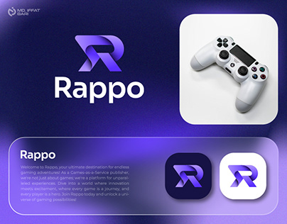 Rappo Logo Design | Branding | Brand Identity