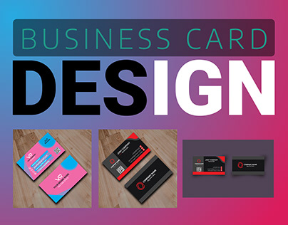 Looking for something good, Business Card Design