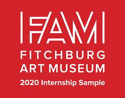 Fitchburg Art Museum 2020 Summer Internship Sample