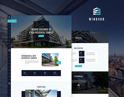 Windsor - Apartment Complex / Single Property Theme