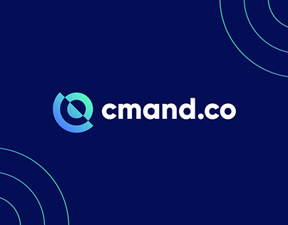 Cmand.co Logo Design | C Letter Logo | Minimalist Logo