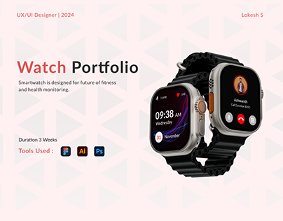 Smart Watch Concept Design 2024