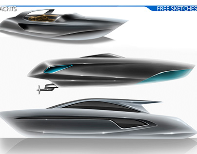 Yachts Design renderings