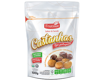 Embalagem Castanha Portuguesa Frutnut