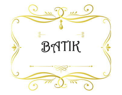 BATIK (LINE & SHAPE)