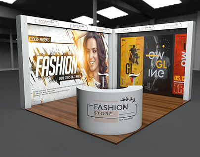 Fashion Store - Exhibition Stall