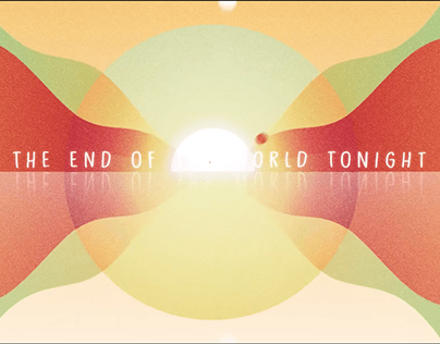 END OF THE WORLD_Lyric Music Video