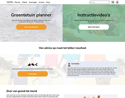 Website, VGTM