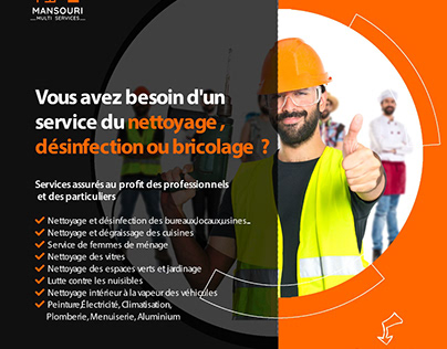 Nouveau Projet : Mansouri Multi Services !
