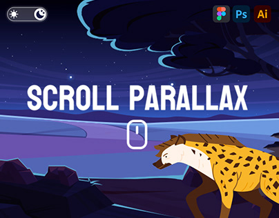 Project thumbnail - Parallax Scroll in Figma Sabana Africana