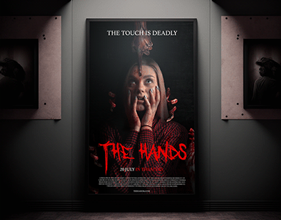 The Hands - Horror Movie Poster