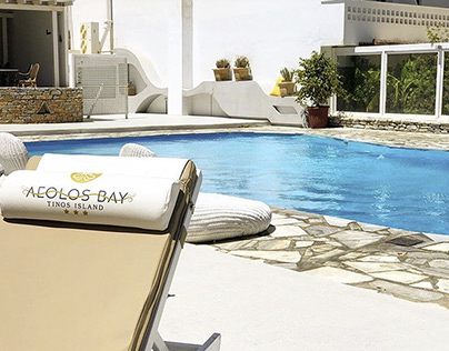 Aeolos Bay | Hotel Logo Design