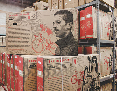 State Bicycle Company Package Design