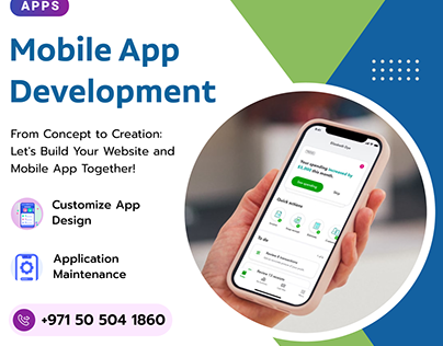 DXB APPS, Trusted Mobile App Development Dubai Company