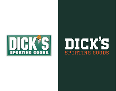 Dick’s Sporting Goods Logo Redesign