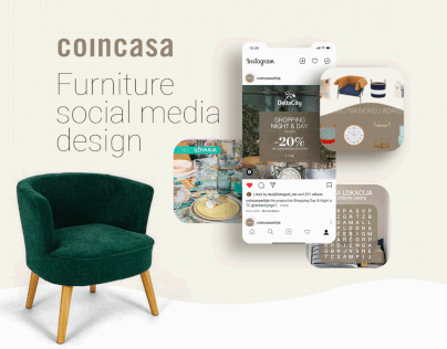 COINCASA - Social Media