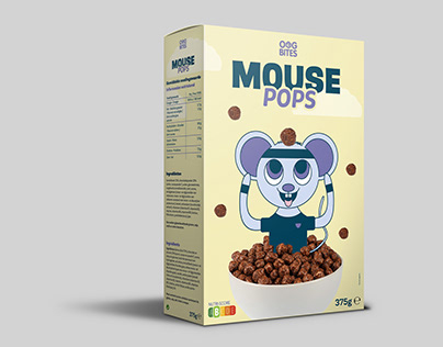 Cereal box design