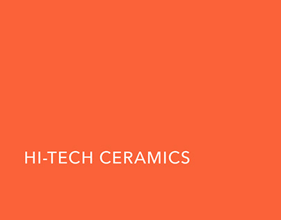 Hi-Tech Ceramics, redesign company website