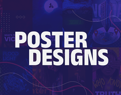 Project thumbnail - Poster Designs