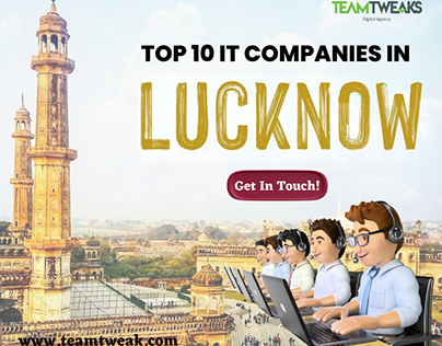 The Best IT Companies In Lucknow - Team Tweaks