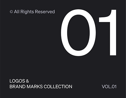 LOGOS & BRAND MARKS COLLECTION VOL.01