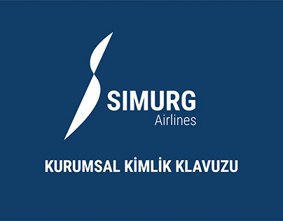 Simurg Airlines Kurumsal Kimlik Klavuzu