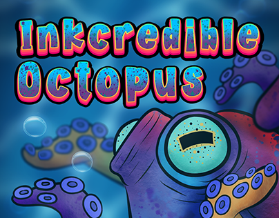 Inkcredible Octpus - Inpired by Marina Sapiens
